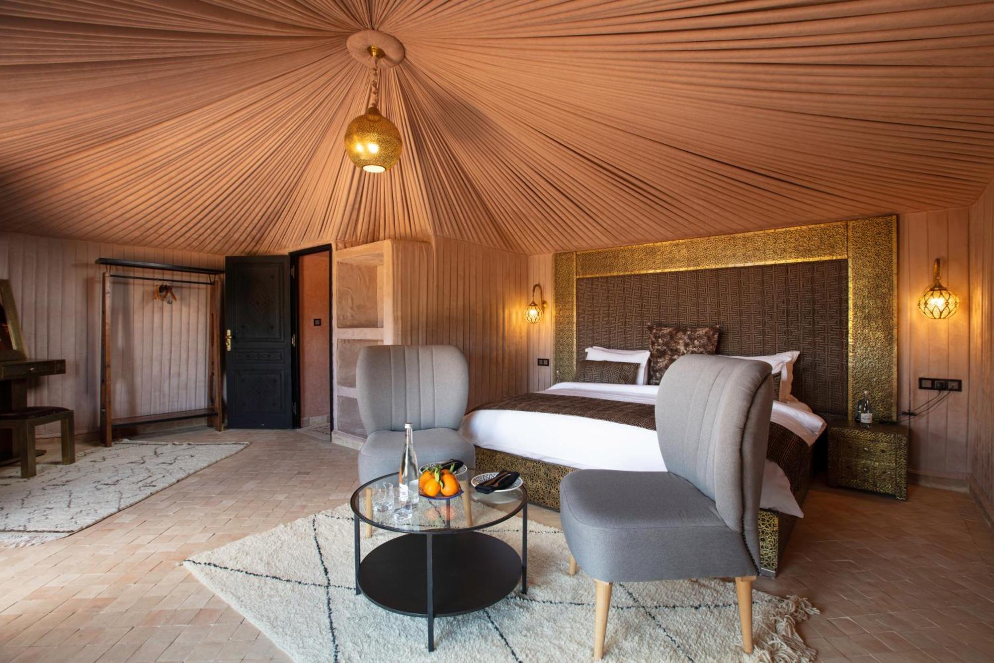 Kalyptus Luxury Camp Hotel Lalla Takerkoust Eksteriør billede