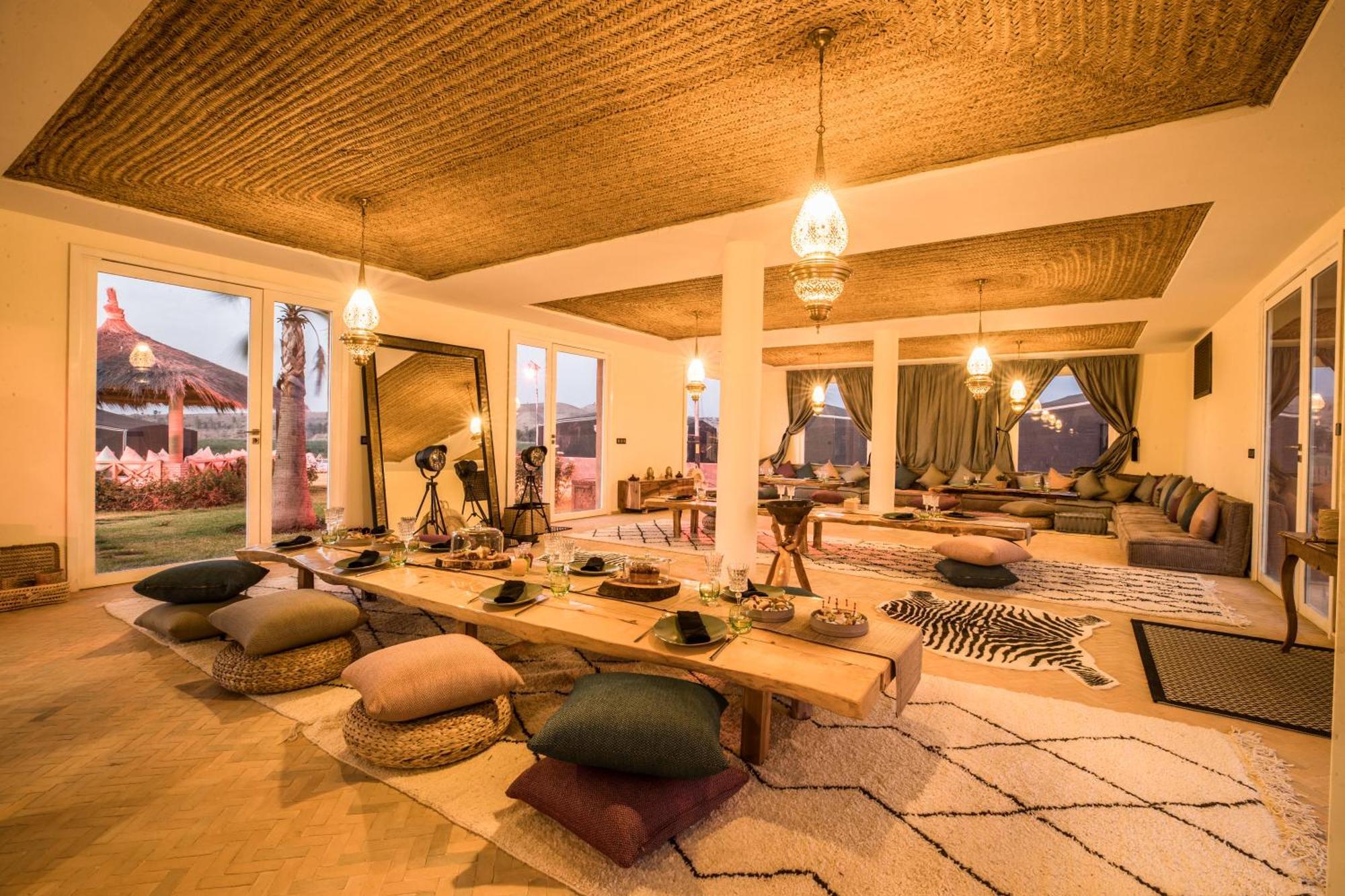 Kalyptus Luxury Camp Hotel Lalla Takerkoust Eksteriør billede