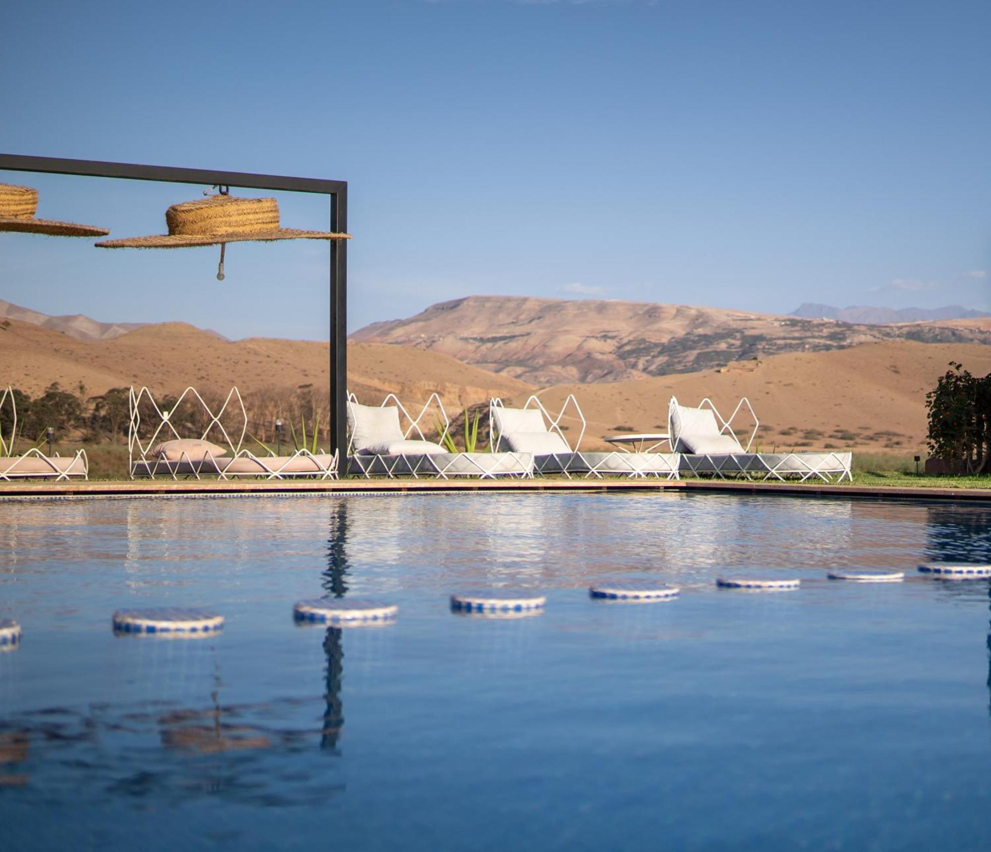 Kalyptus Luxury Camp Hotel Lalla Takerkoust Eksteriør billede